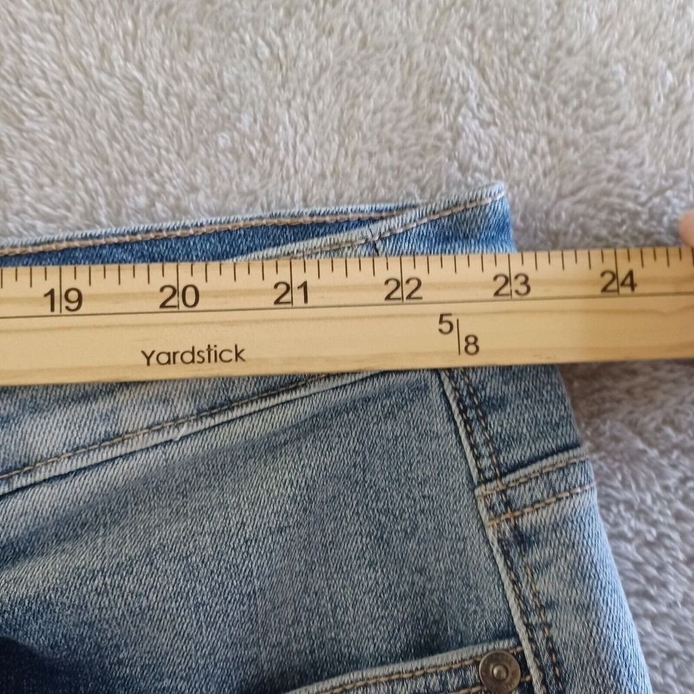 Gloria Vanderbilt Amanda Jeans 24W Ankle Straight Leg Light Wash Stretch Comfort - Picture 3 of 9